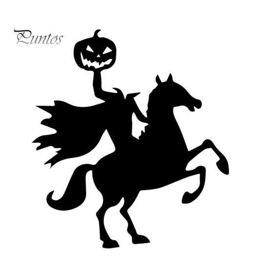 Halloween Wall Decals Skeleton Hand Pumpkin Felt Decals, Spooky Cutout Stickers, Horror Party Decorations Self Adhesive Seasonal Art for Door