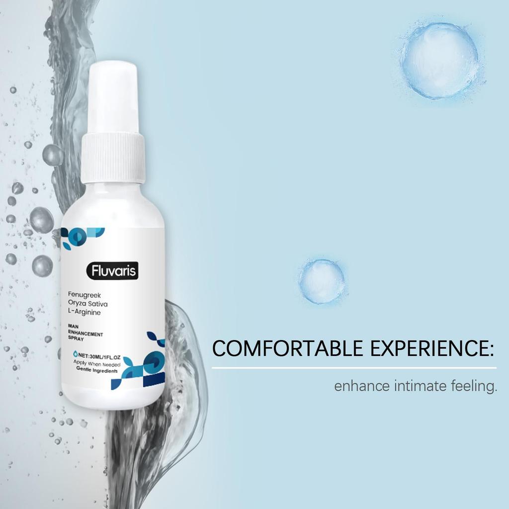 Men’s Care Spray. Gentle formula nourishes and comforts the skin. Lightweight, revitalizing care spray