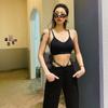 knitted shoulder strap without steel ring, chest-wrapped back underwear, tube top suspender with chest pad