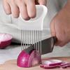 Handle Gripper Comb for Cutting Onions, Vegetables, Fruits, Meat Piercer