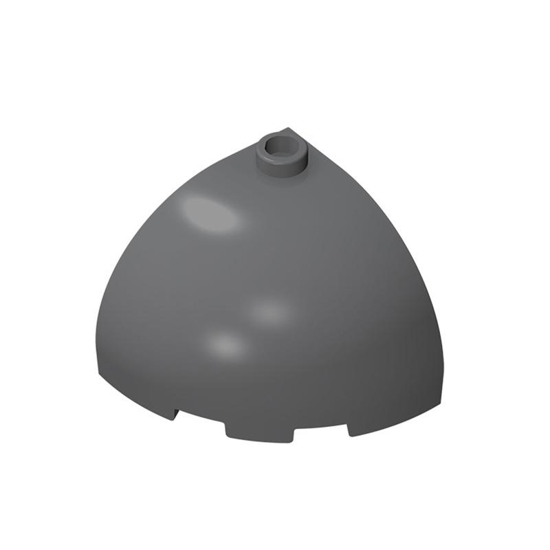 

Non-Toxic Moc 10Pcs 88293 Round Corner 3X3X2 Building Blocks Kit Dome Top Particle Educational Assemble Toys Children Birthday Kid Gifts