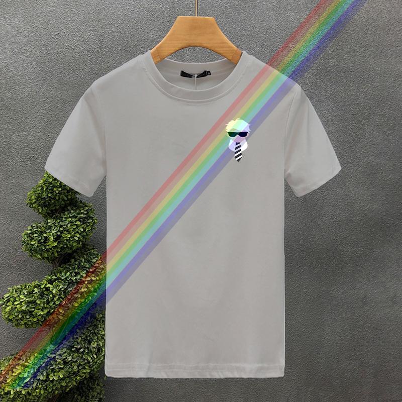 Fashion New For Men's T-shirt High Quality 100% Cotton Brand Cool Printing Summer Casual Cool Loose O-Neck T-Shirt Male Tops 2yk