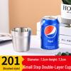 304 Stainless Steel Double-Layer Cup