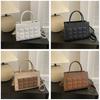 Vintage Large Capacity Handheld Square Bag For Women Stylish Trendy Design 2024