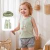 Aqpa Baby Summer Sleeveless Cotton Vest