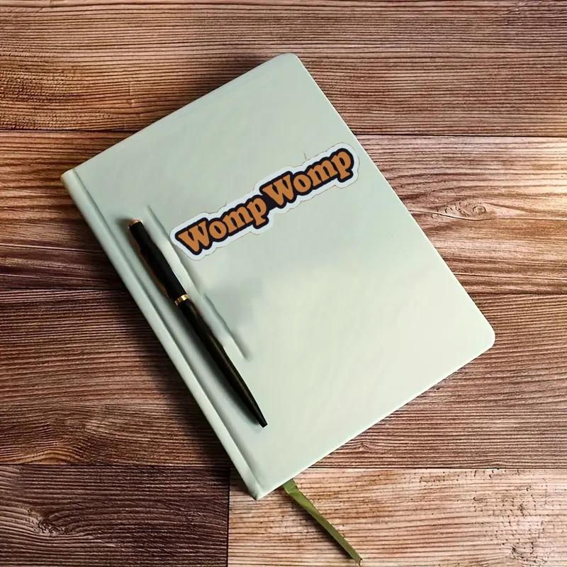 Womp Womp Sticker, Sarcastic Stickers, Durable for Laptop, Car, Luggage, Skateboard & More - Perfect for Teens, Adults, Creative Decor & Gifting