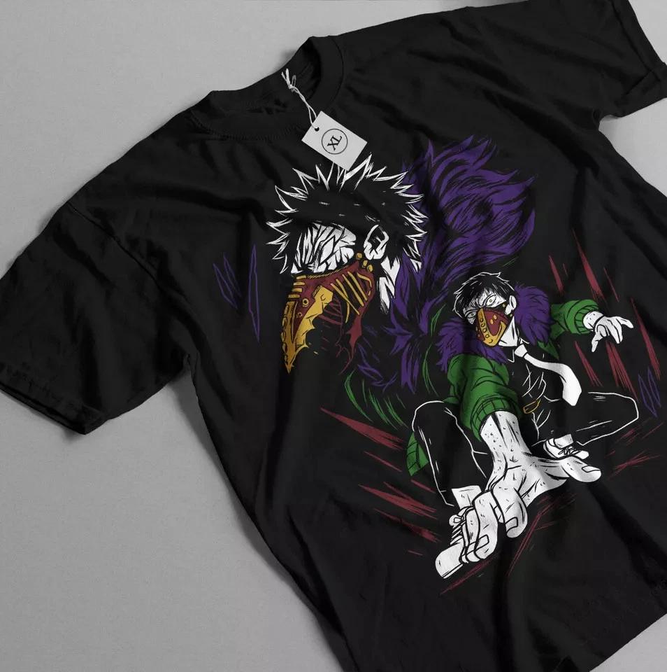 Overhaul Kai TShirt Chisaki Kanji My Hero Academia Anime Gift Shirt Black S