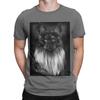 Maine Coon Object Black Smoke Graphic 100 Cotton TShirt Maine Coon Tops Tees For Unisex