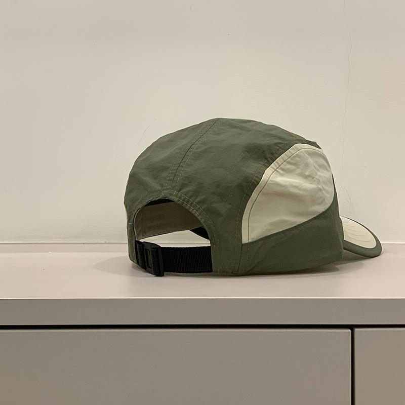 Summer Quick-dry 5-panel Baseball Cap - Korean Color-block Breathable Thin Sunshade Hat, for Men Women Outdoor Activities