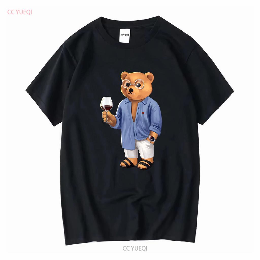 T-shirt Biologica BARON FILOU Lxxvi Bianca PE24 manica lunga o corta vintage Lavata Elasticizzata Leggermente streetwear Morbida