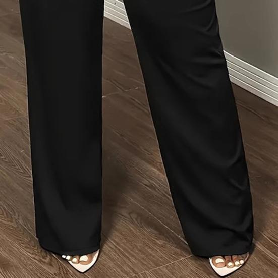 2-teiliges Sommer-Outfit für Damen, Rundhalsausschnitt, kurze Ärmel, bauchfreies Top, Kordelzug, weites Bein, Hosen-Set, lässiger Trainingsanzug, Lounge-Set
