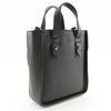 Dior Saddle Mini Tote Handbag 2WAYShoulder Bag black Calfskin Women Used