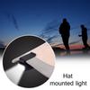 LED Cap Mounted Light Clip-on Lamp Hat Fishing Hiking Outdoor