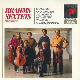 

CD VARIOUS - Brahms Sextets SRCR88745 SONY Japan ObiClassical Used