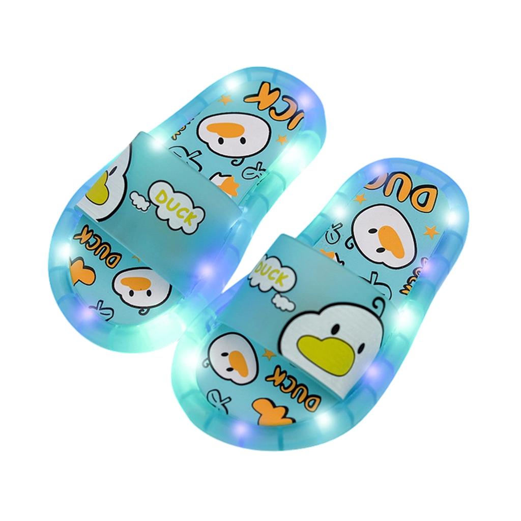 Leuchtende Kinder-Badeschuhe für Sommer, Strand, Pool, Outdoor-Spiel