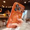 For iPhone17 Luxury Transparent Plating Magsafe Case for iPhone 17 Pro Max 17Pro Air Original Soft TPU Camera Protector Cover