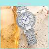 Trendy Women's Quartz Watch With Starry Bracelet Fashionable Lady's Wristwatch For Casual Style Customizable)