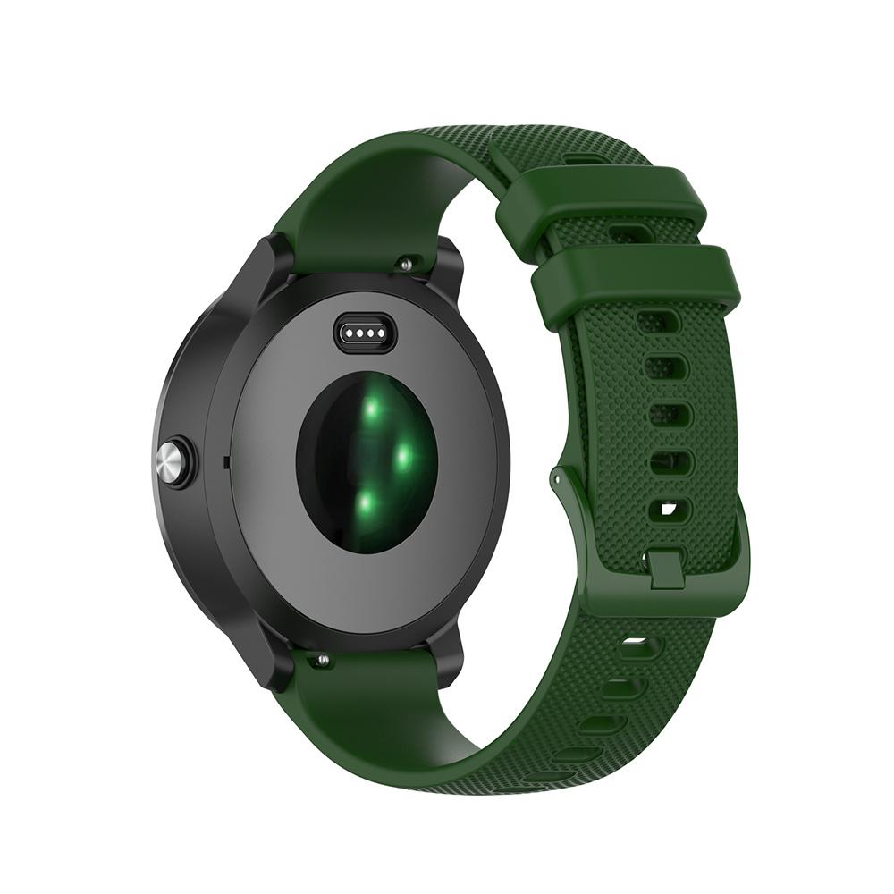 Спортивный ремешок Vivomove для Garmin Vivomove Trend/Luxe/Sport/Style/HR Браслет для часов 20 мм Силиконовый ремешок для умных часов Браслет