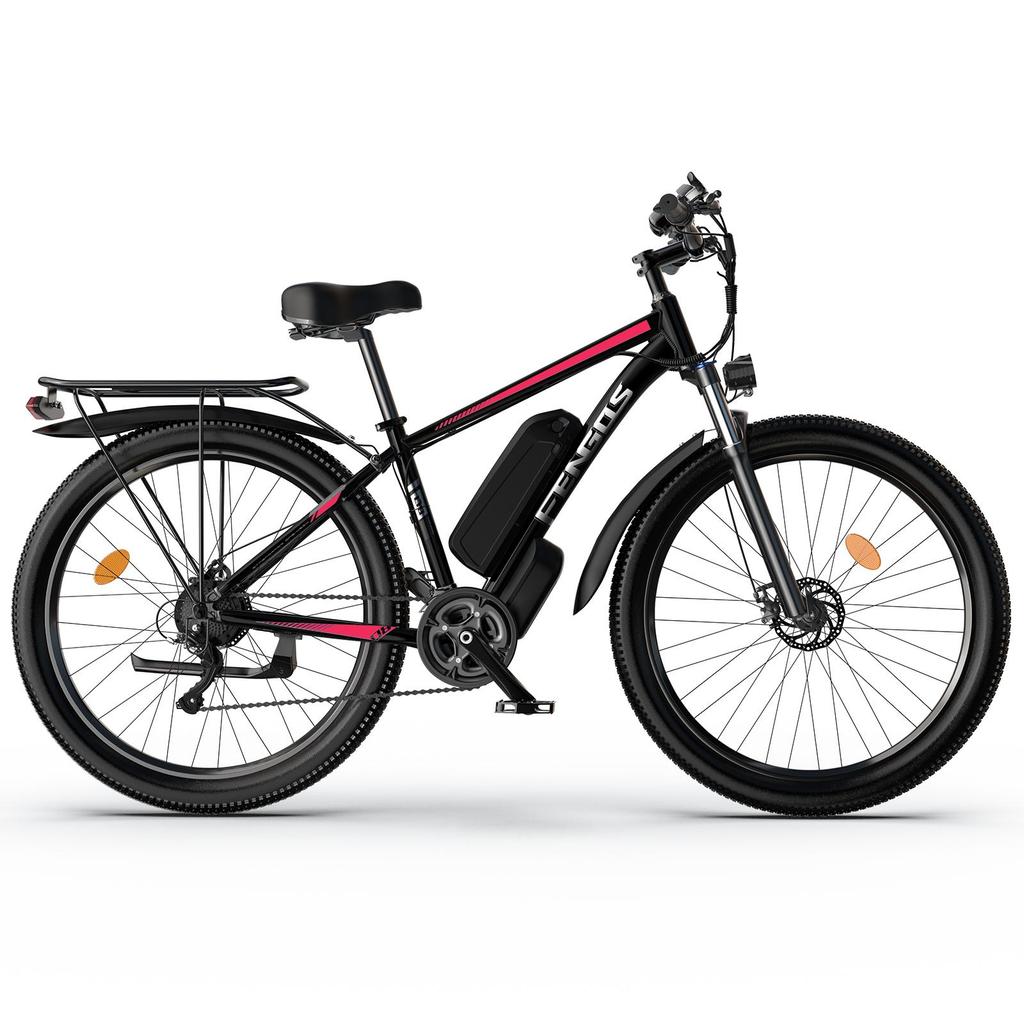 אופניים חשמליים FENGQS Q8 מנוע 750W סוללה 48V17.5Ah צמיגים 27.5*2.1" מהירות מקסימלית 50 קמ"ש טווח מקסימלי 85 ק"מ בלמי דיסק מכניים