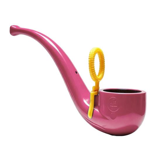 Soap Bubble Pipe 3D Printed Bubble Blower Wand Retro Style Bubble Maker for Kids & Adults Outdoor Backyard Play Fun