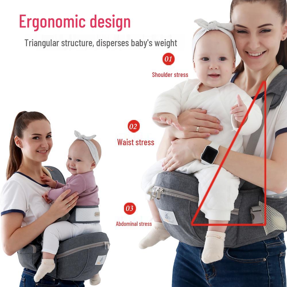 Premium Cross-border Breathable Baby Waist Stool Carrier - Lightweight and Comfortable for Children