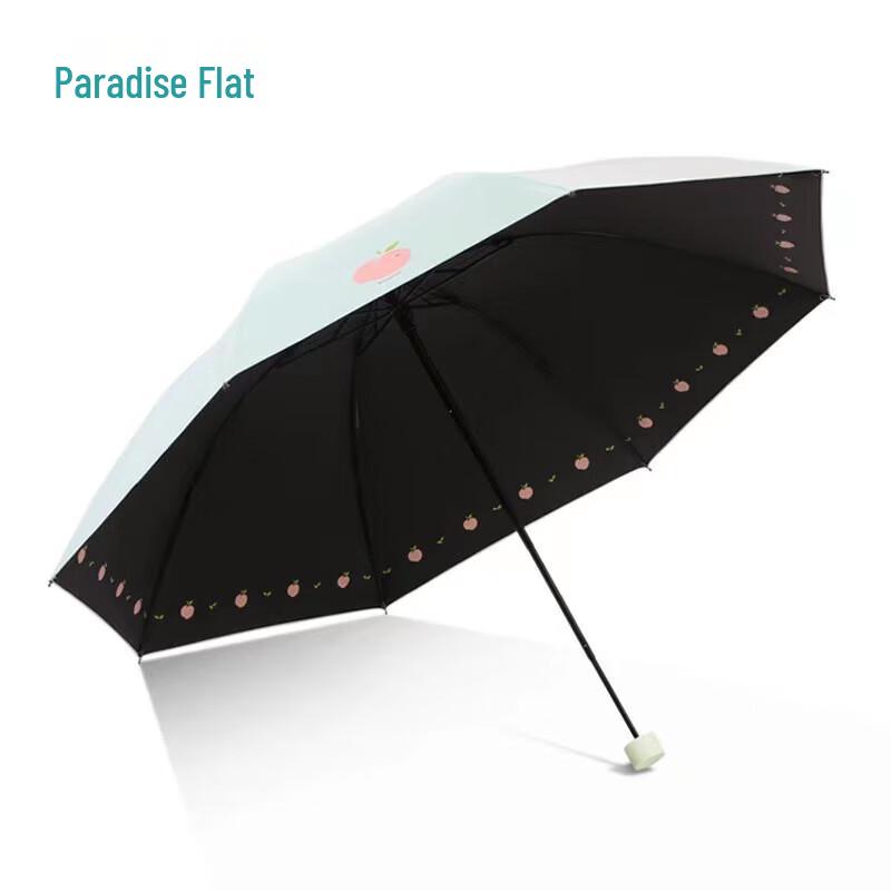 Paradise Cute Compact Tri-Fold Umbrella