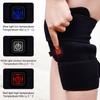 Electric Leg Heating Knee Pad with Pocket USB/Type-C Charging Hot Compress Knee Pad Heated Knee Brace for Knee Joint Pain Relief