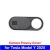 for Tesla Model Y Juniper 2025 Center Console Organizer Storage Box Anti-slip Cup Mat Armrest Box Hidden Storage Box Accessories