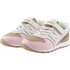 New Balance Nb 996 Comfortable Versatile Durable Low Top Casual Shoes Kids Sneakers Light-Pink YV996TH3