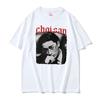 2026 Heiße Koreanische Ateez Choi San Grafik T-Shirts Herren Damen Hip Hop Koreanisches Lockeres Kurzarm-T-Shirt Retro Baumwoll-T-Shirt Streetwear