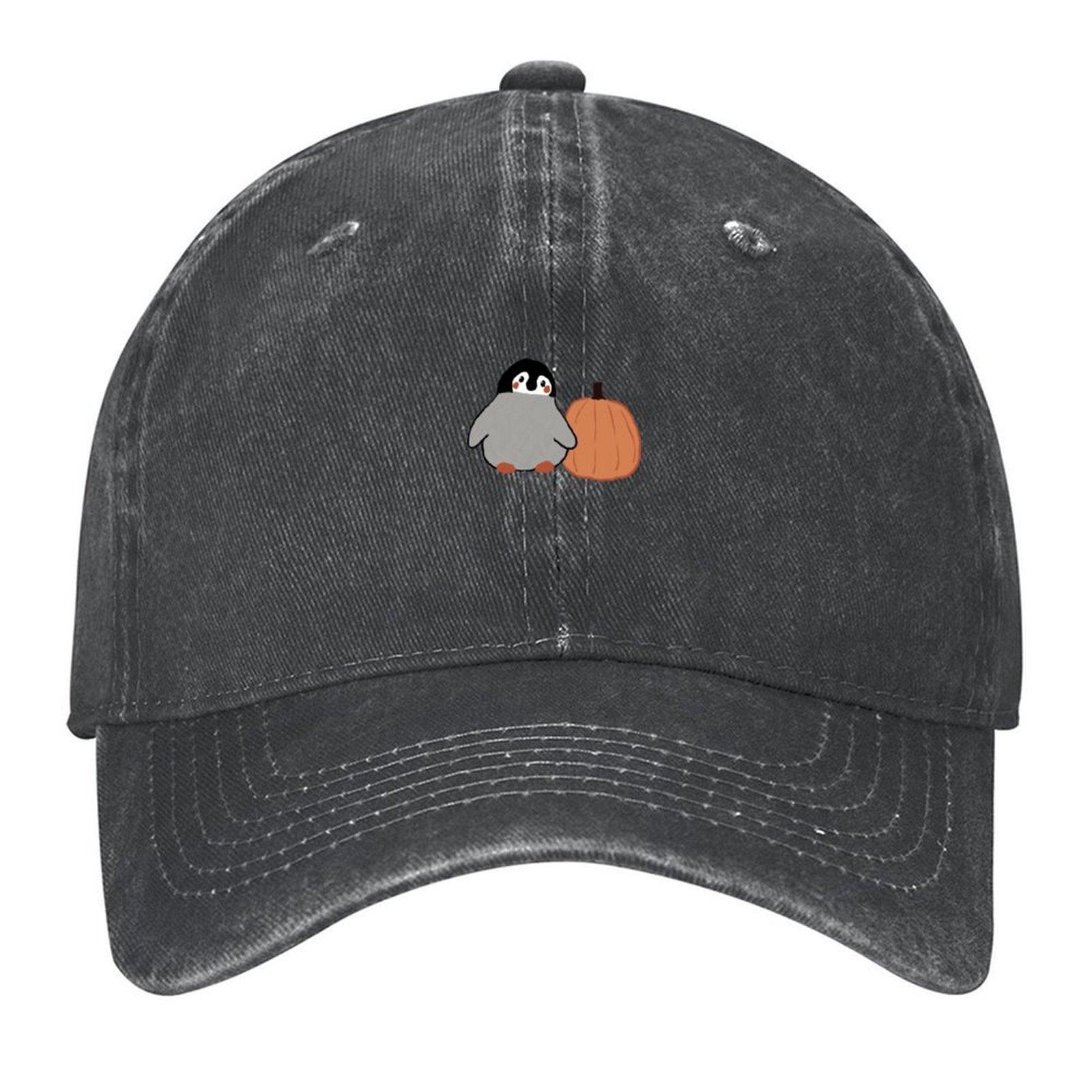 

2026 Pumpkins And Penguins Baseball Cap Golf Hat Golf Hat Genuine Unique Hats Sun Caps Women s Men s