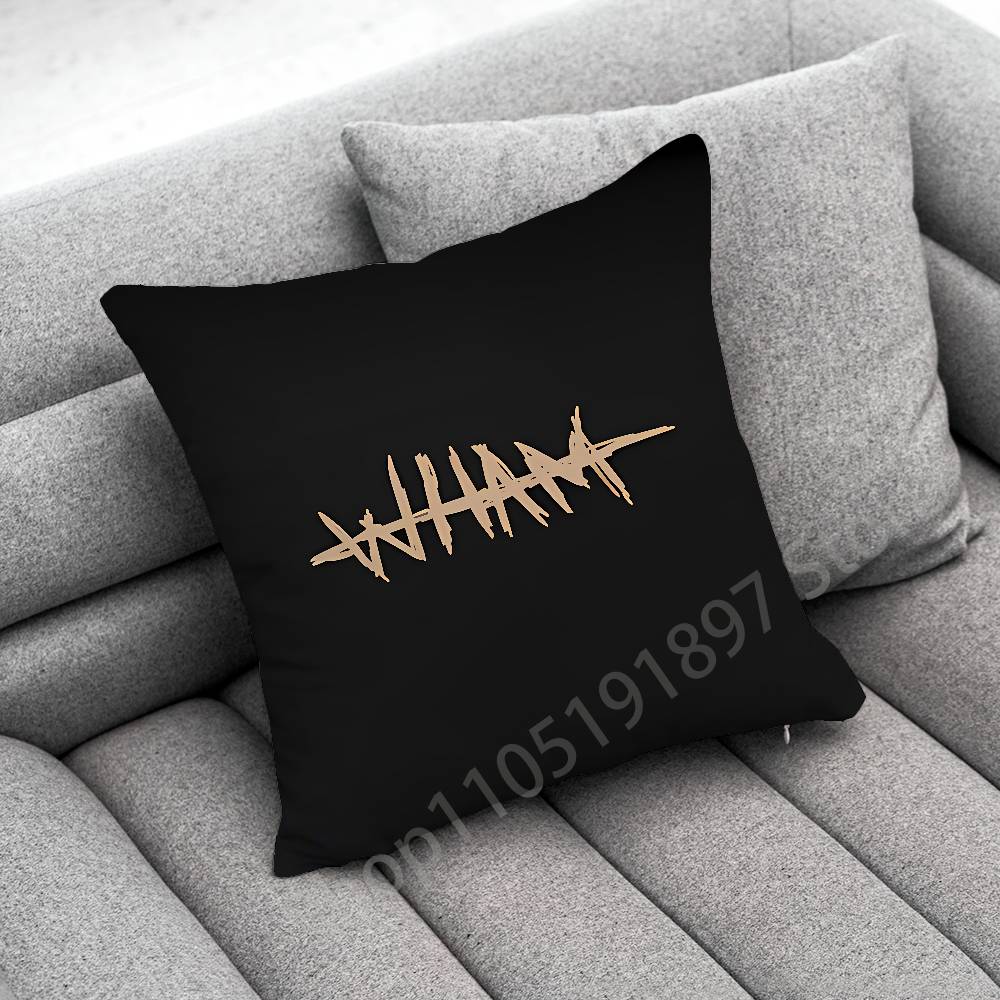 L-Lil Baby WHAM Drip Harder Throw Pillow Case For 30x30cm 40x40cm 45x45cm 50x50cm 55x55cm Square Sofa Pillowcase Shell
