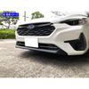 BRIGHTZ Impreza GU Super Mirror Stainless Steel Plated Front Bumper Molding [ FBUM-MOL-156 ] GU6 GU7 GUD GUE