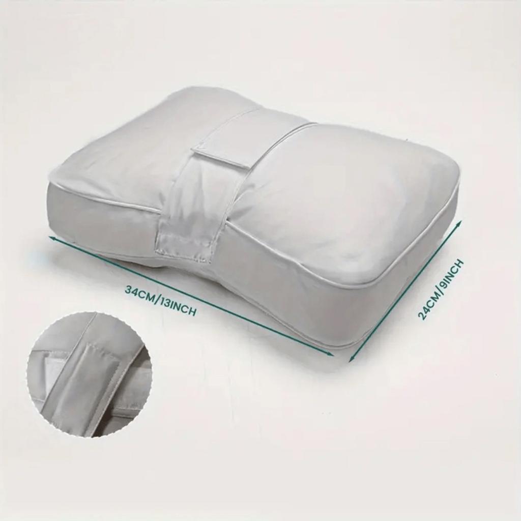 New Side Sleeper Leg Pillow, Adjustable Soft Leg Cushion To Reduce Friction Between Legs Ideal Comfort Sleeping Gift For Daily Use