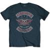 Aerosmith Steven Tyler Joe Perry Boston MA Official Tee T-Shirt Mens Unisex