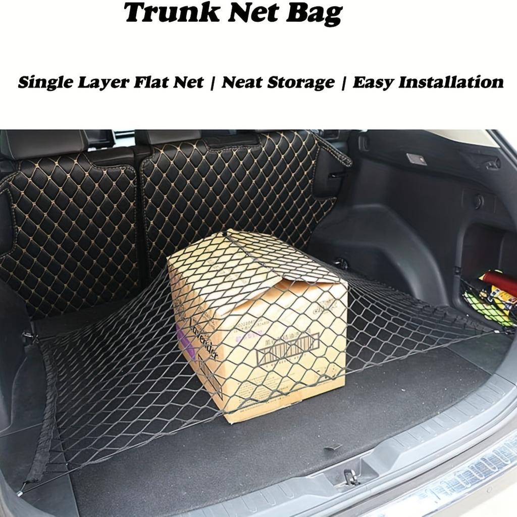 Hunde Auto Trennnetz Haustier Auto Trennwand Rücksitz Trennnetz für Pickups, SUV, Limousinen in voller Größe Haustier Rückhaltesystem Auto Rücksitz Trennwand Fahrzeuggitter Laderaum