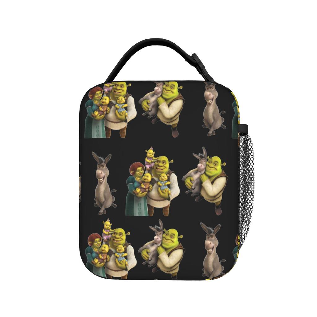 Shreks Can't Today I'm Swamped Insulated Lunch Bag Thermal Bag Reusable,Meal Container Leakproof Lunch Box Tote Food Bag