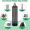 Hängender Einkaufstaschenhalter Faltbarer Einkaufstaschen-Träger Müllaufbewahrungsbeutel Küchenaufbewahrung