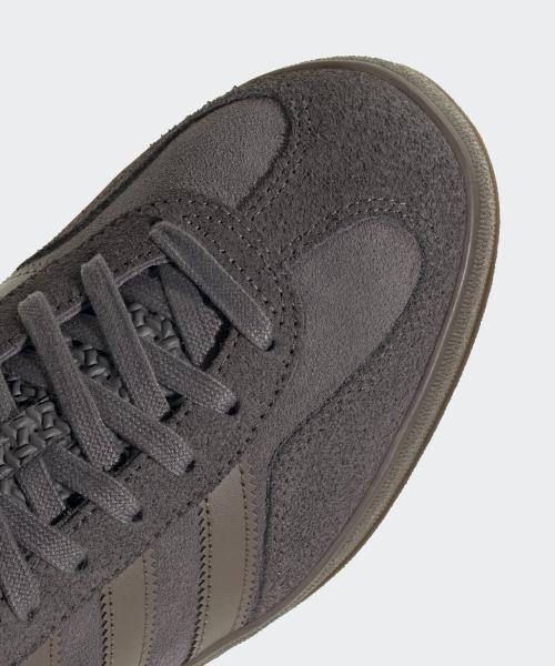 adidas Gazelle Indoor - Charcoal:Brown JQ6213