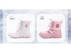 Girls' Pink Winter Snow Boots: Non-Slip, Warm, Fashionable, Perfect for Older Kids