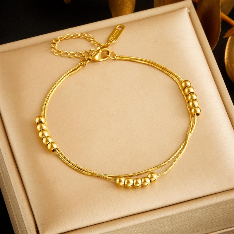 Fashion Jewelry Butterfly Heart Star Chain Pendant Bracelet for Women