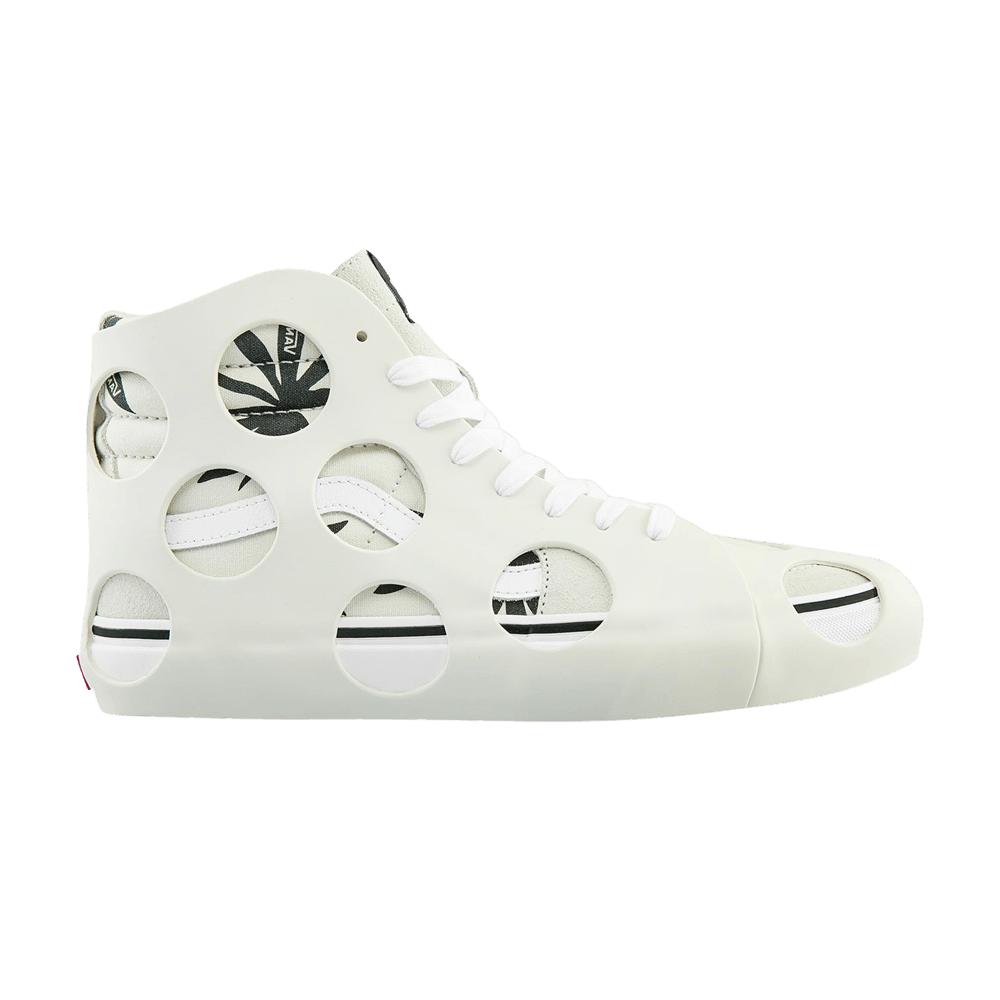 

Vans Sk8-Hi Cage VLT LX Polka Dot Checkered - Marshmallow VN0A5FBW2UH 41
