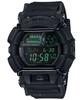 Чоловічий кварцовий годинник G-SHOCK з полімерним ремінцем, водостійкість 200 м, ударостійкість, будильник GD-400MB-1