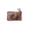 Purse - Lollipops - Sita Double Purse - Brown - 100% PU - Woman