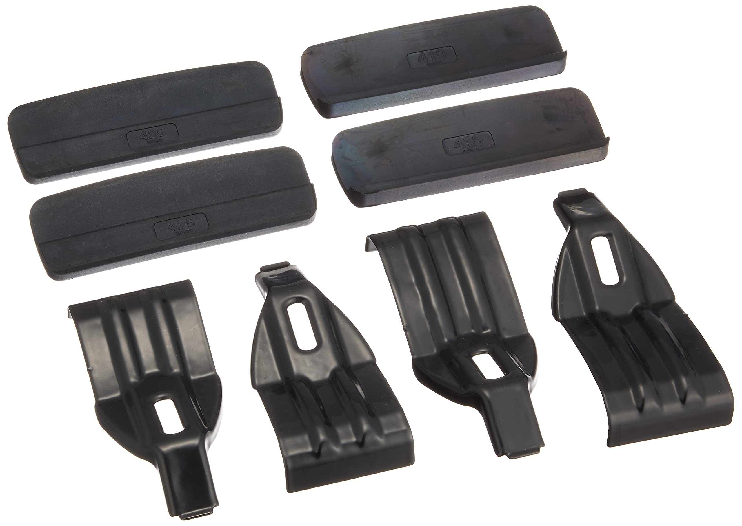 

Багажник на крышу Carmate inno с базовыми монтажными крюками для Nissan AD NV150 Mazda Mitsubishi Lancer K391 K743 Wingroad, Familia, (модель-преемник)