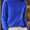 Women's New Autumn and Winter Versatile Pullover Loose Sweater Thick Sweater Base Shirt