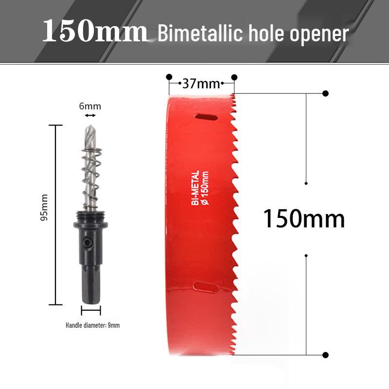Woodworking Bi-metal Hole Saw for Gypsum, PVC, and Plastic