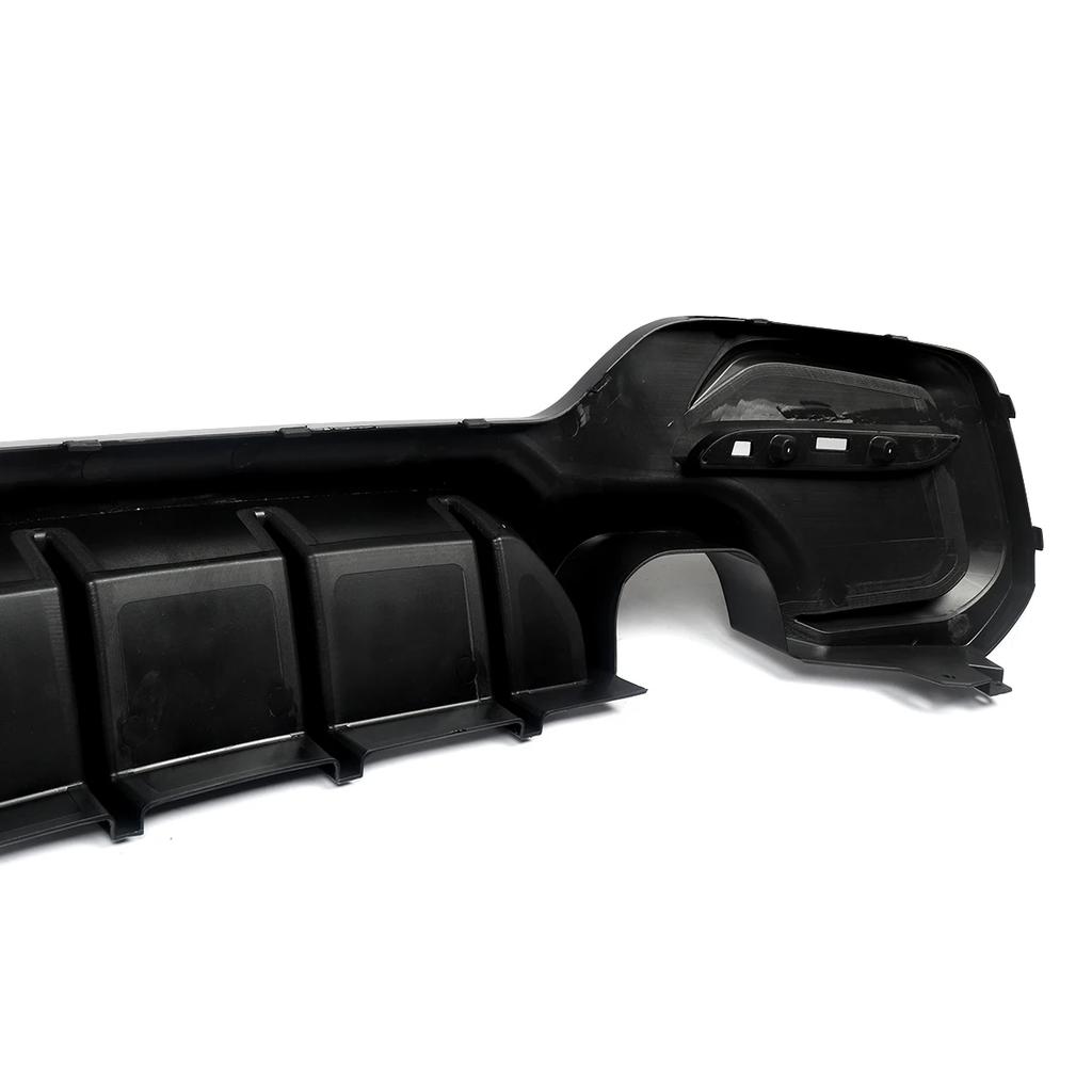 Rear Bumper Diffuser for BMW 1 Series F20 F21 M Sport 125i  LCI 2015-2019 Gloss Black Rear Lip Spoiler Lip Single & Dual Exhaust FY3