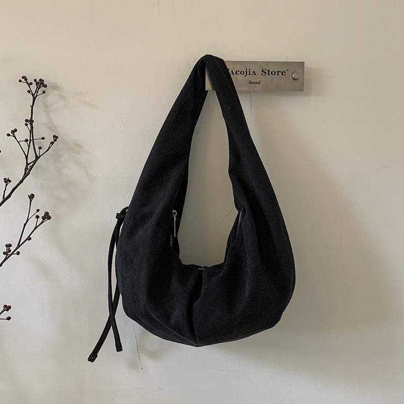 

Yogodlns Ретро сумка-седло из искусственной замши с леопардовым принтом, модная сумка через плечо, модные сумки под мышкой, женские роскошные сумки и кошельки 46x9x20cm чёрный