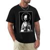 David Foster Wallace T-Shirt Baumwolle Grafik-T-Shirts Top Anime-Figuren T-Shirt Herren